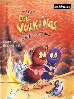 cover image of Die Vulkanos brüten was aus!